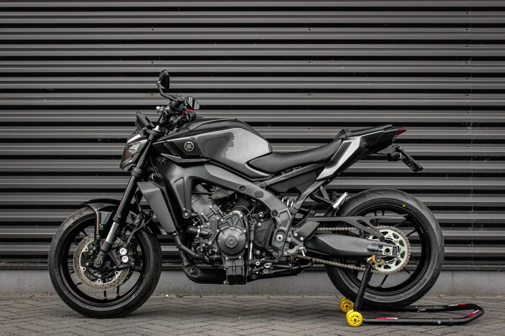 Hoofdafbeelding Yamaha MT 09