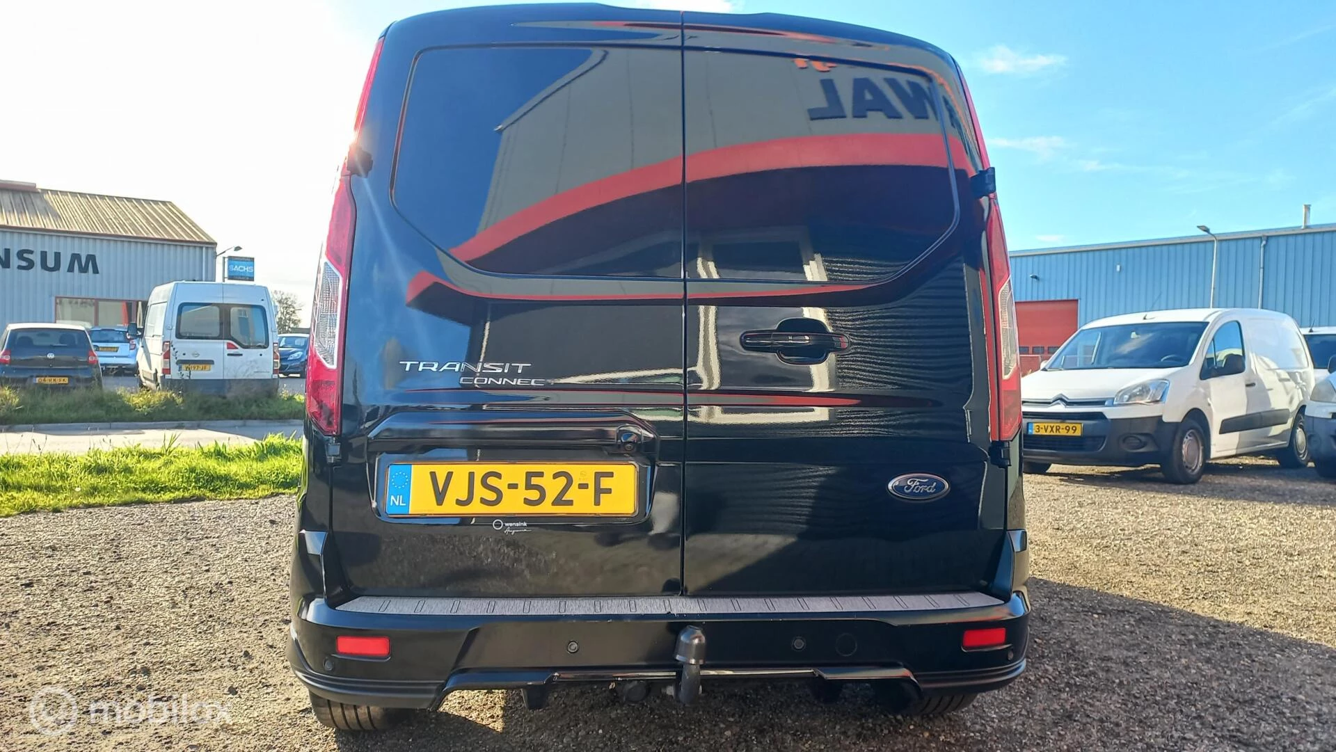 Hoofdafbeelding Ford Transit Connect