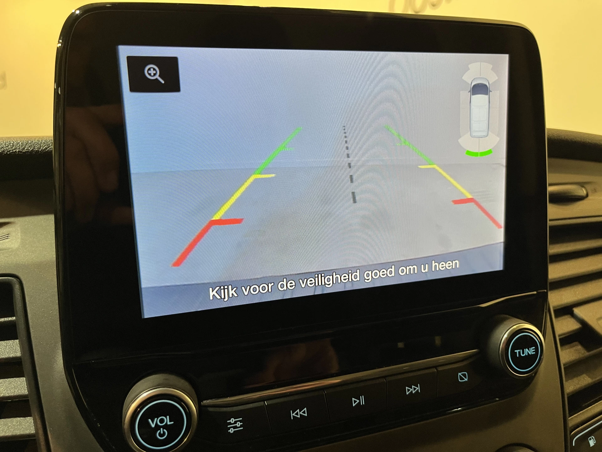 Hoofdafbeelding Ford Transit Custom