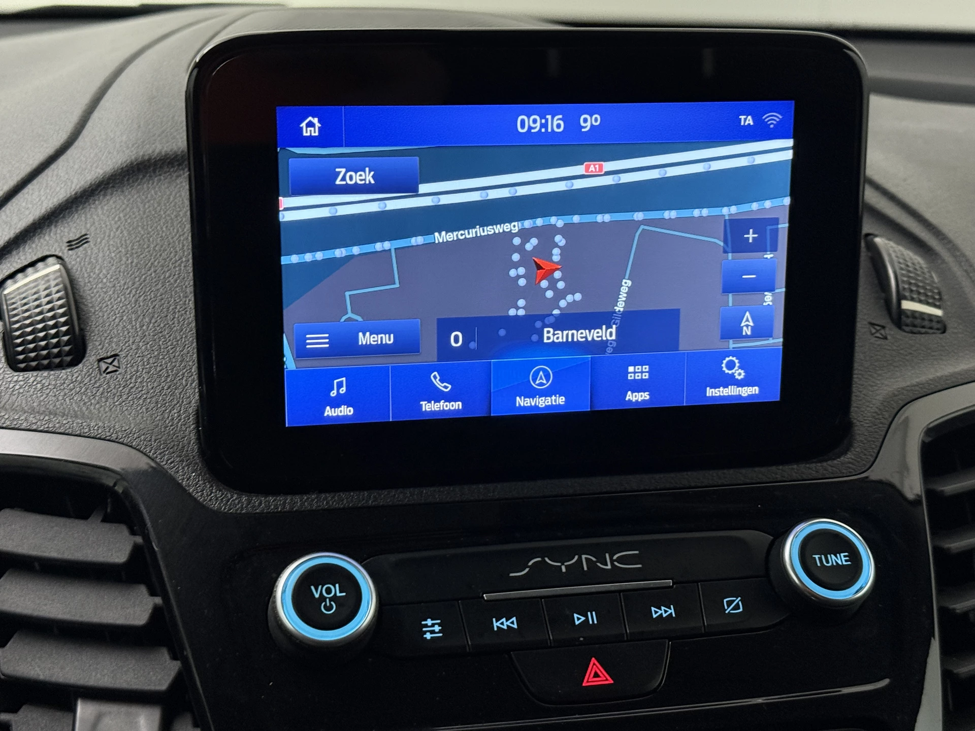 Hoofdafbeelding Ford Transit Connect