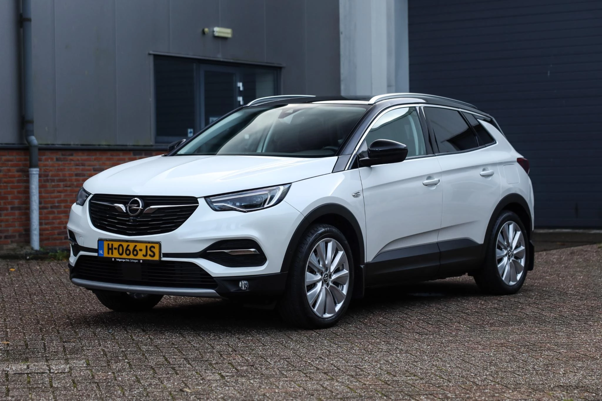 Hoofdafbeelding Opel Grandland X