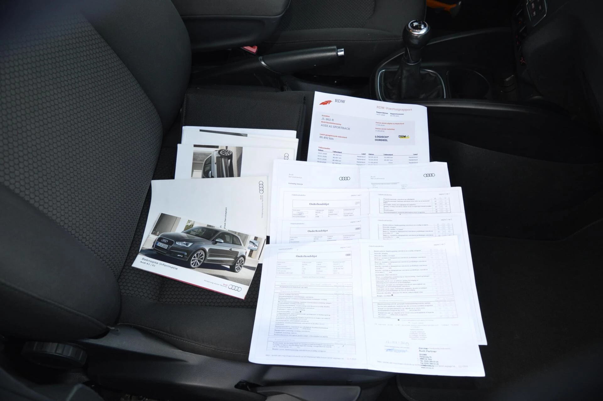 Hoofdafbeelding Audi A1 Sportback