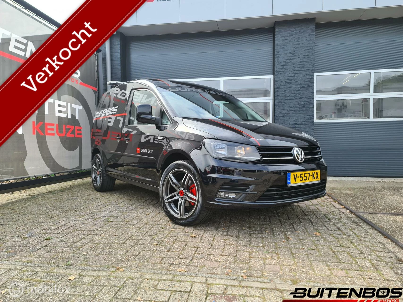 Hoofdafbeelding Volkswagen Caddy