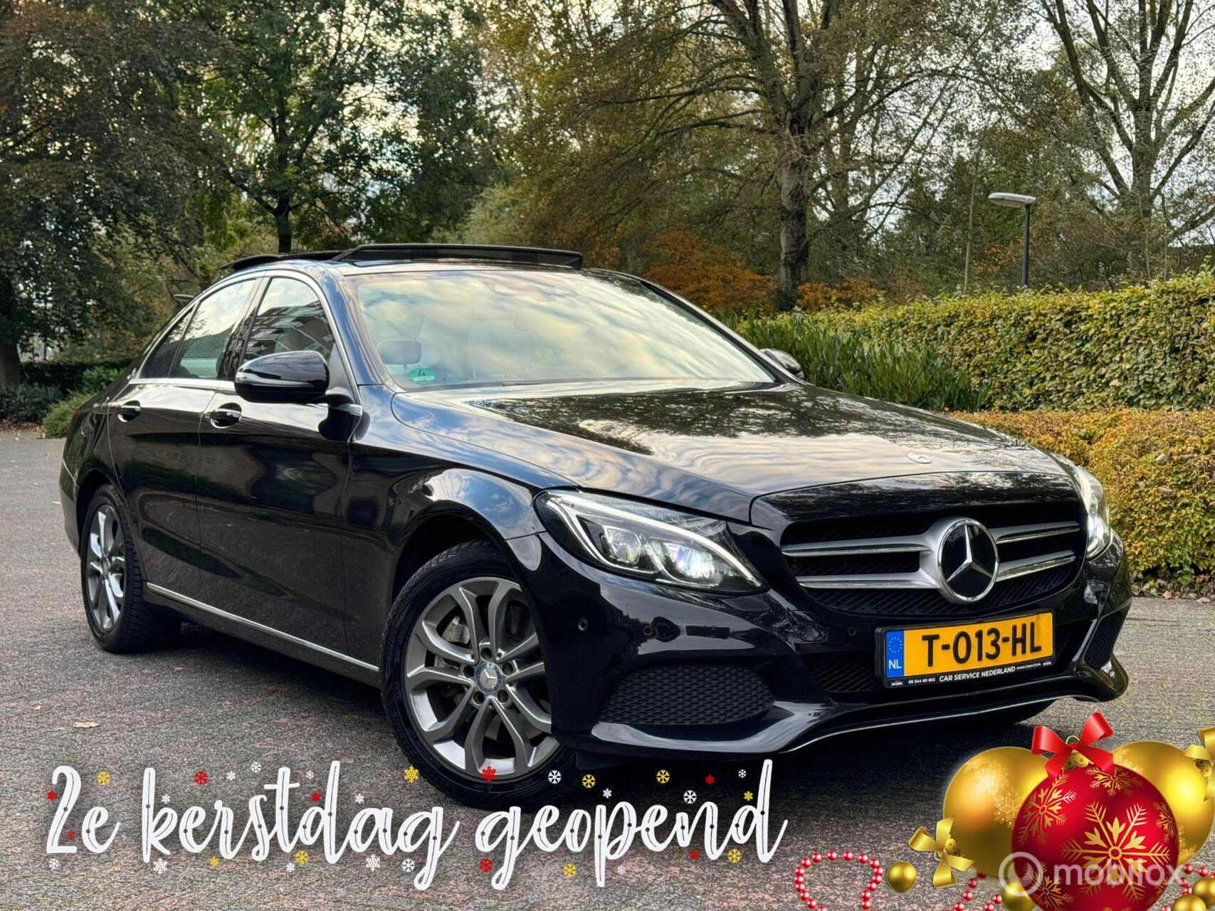 Hoofdafbeelding Mercedes-Benz C-Klasse