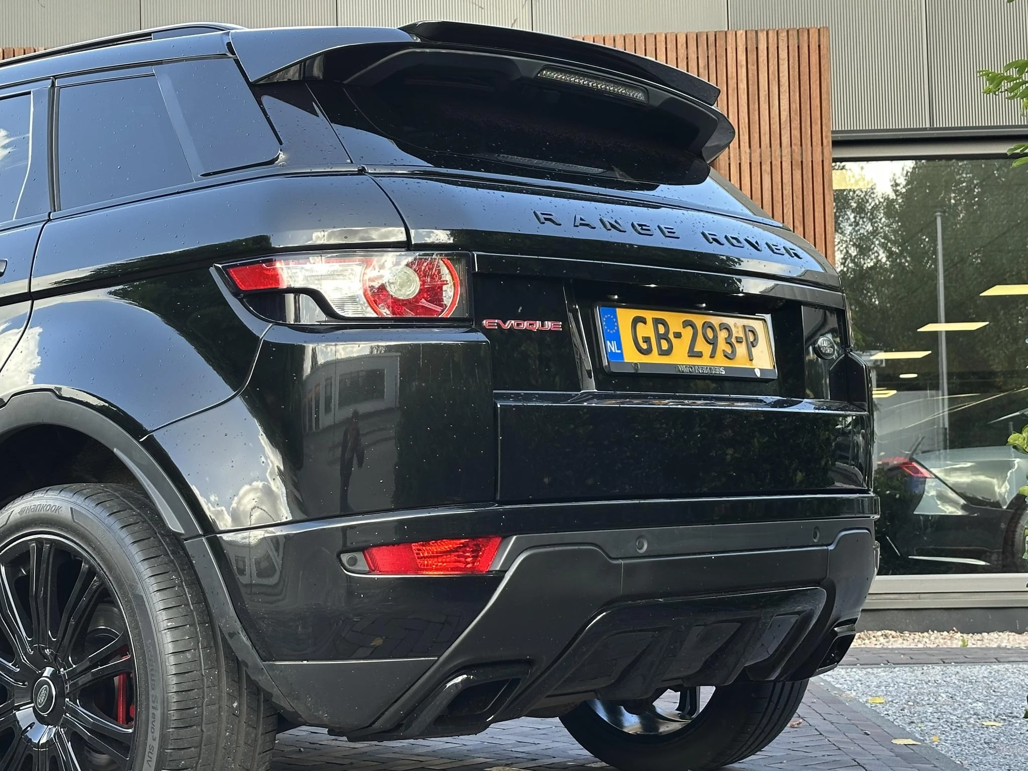 Hoofdafbeelding Land Rover Range Rover Evoque