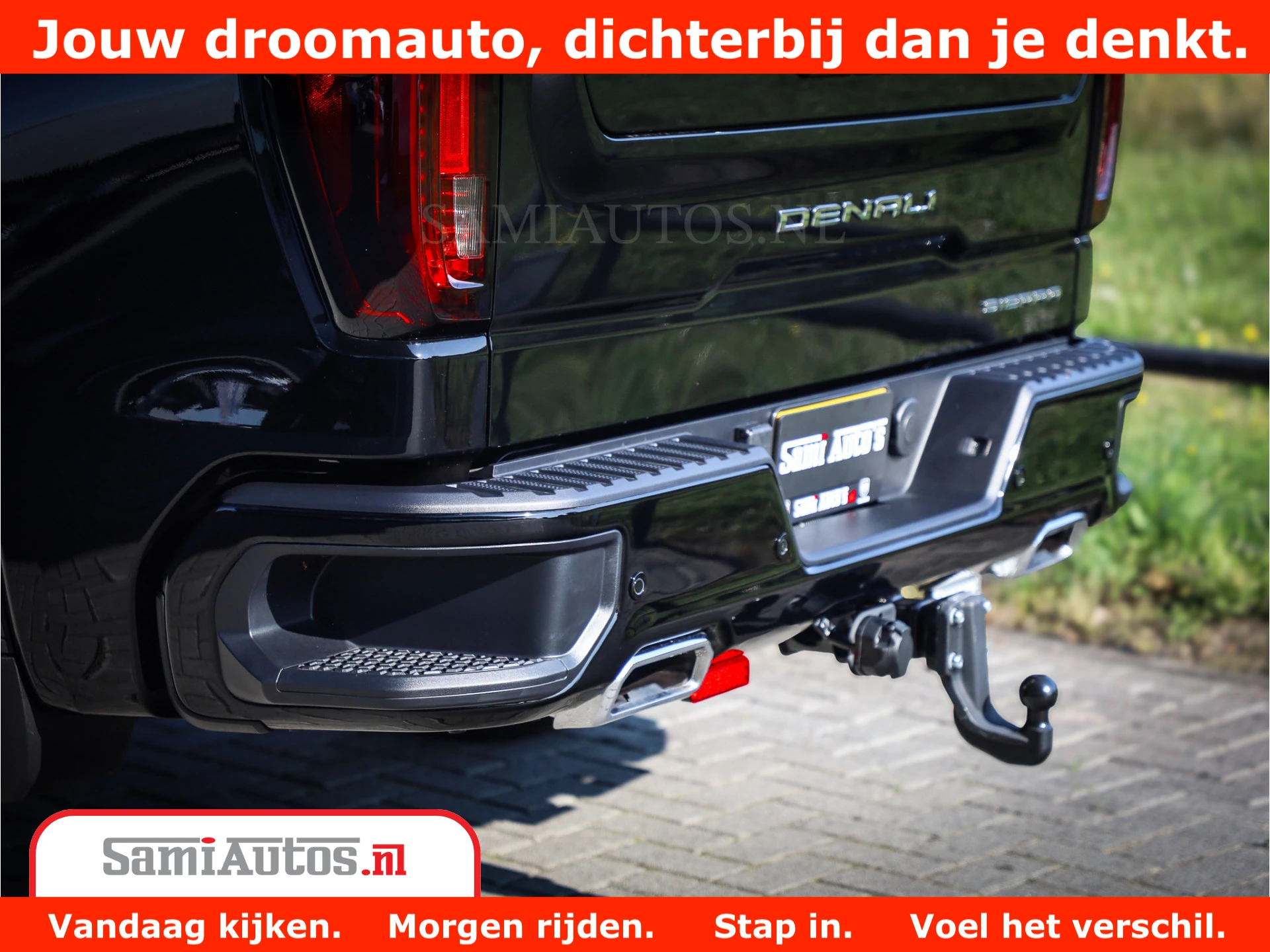Hoofdafbeelding GMC Sierra