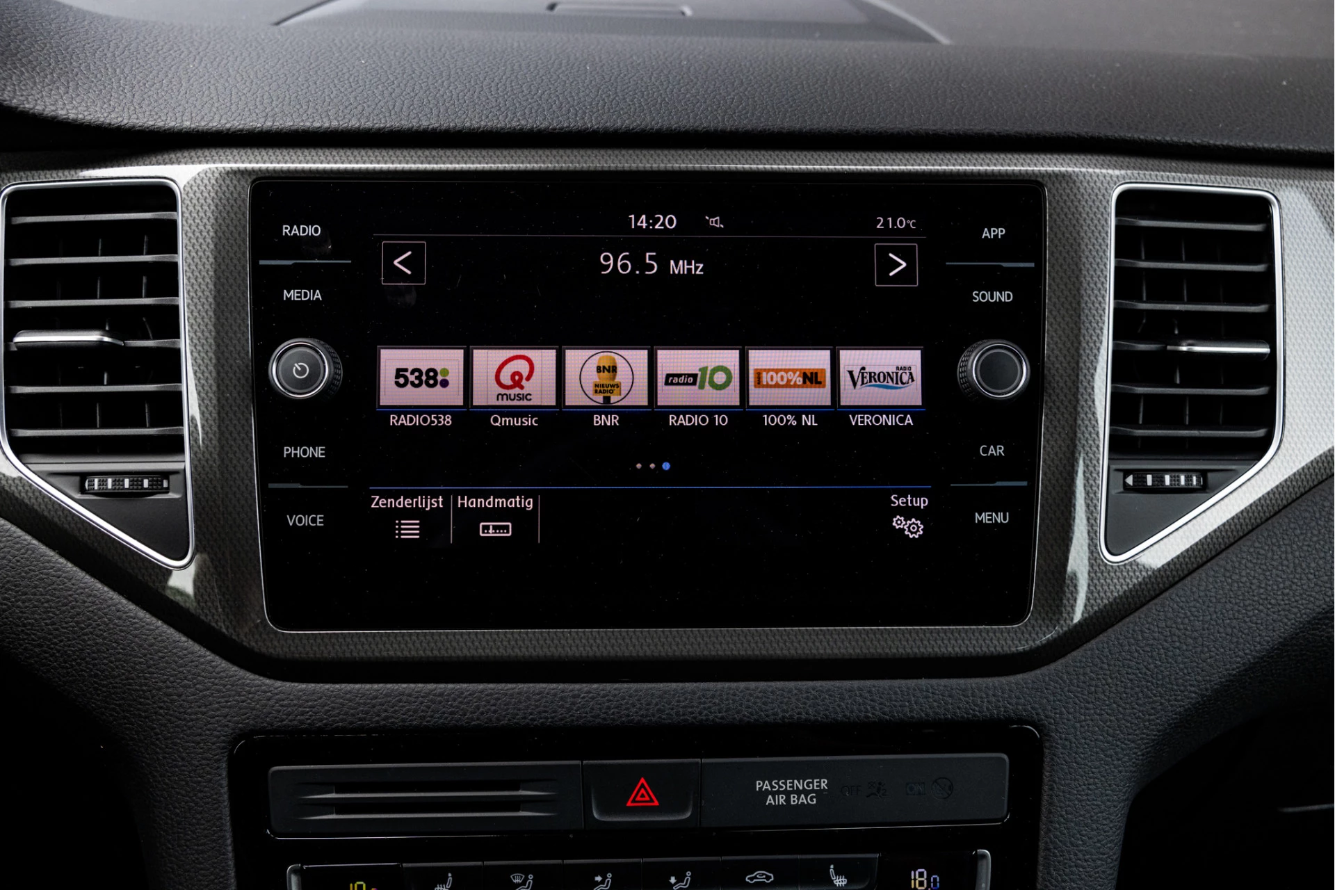 Hoofdafbeelding Volkswagen Golf Sportsvan