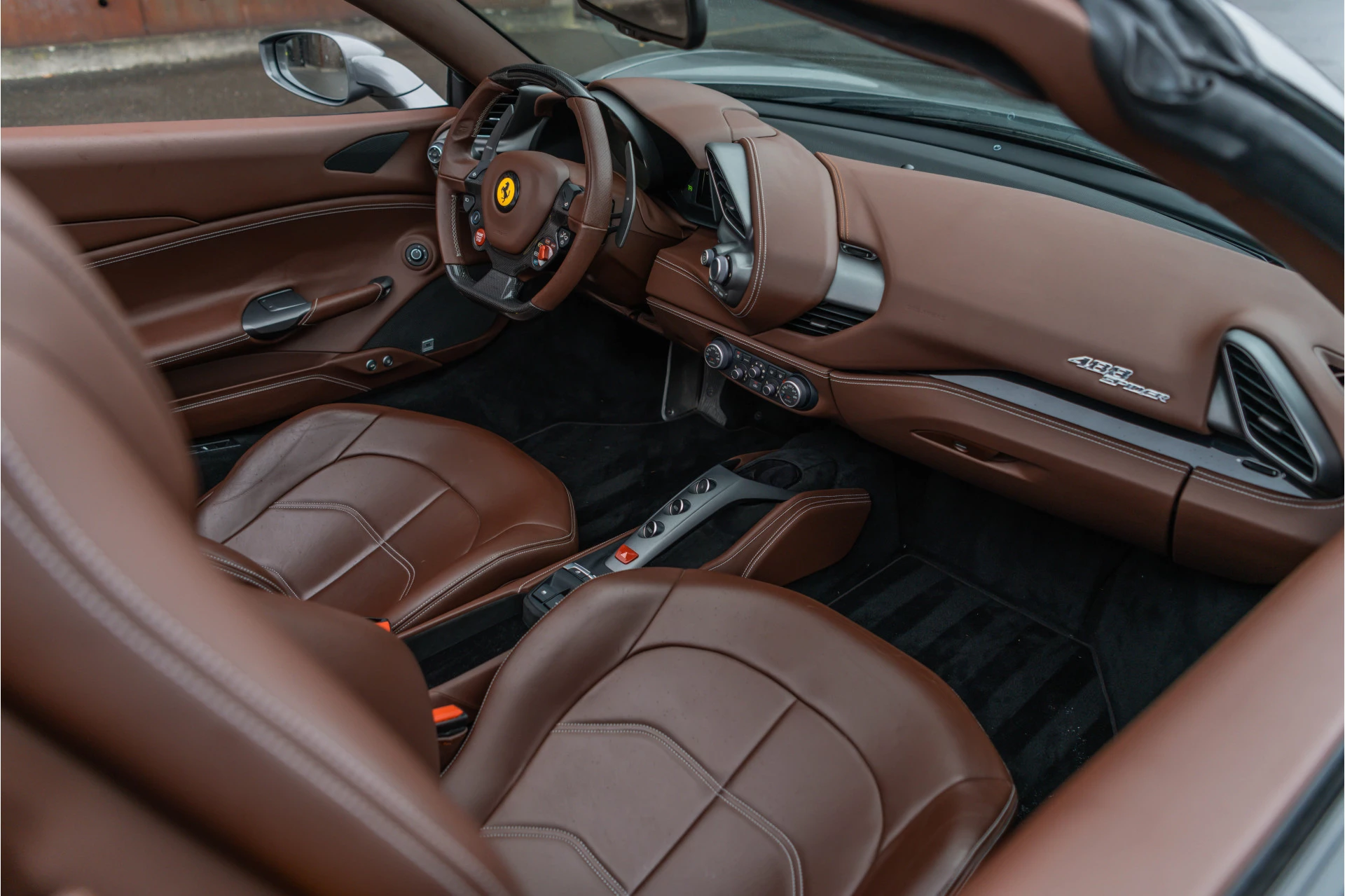 Hoofdafbeelding Ferrari 488