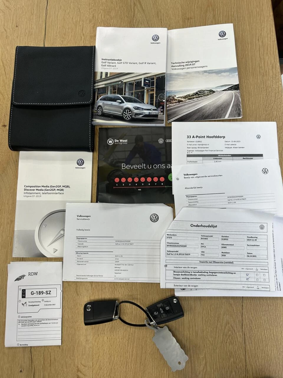 Hoofdafbeelding Volkswagen Golf