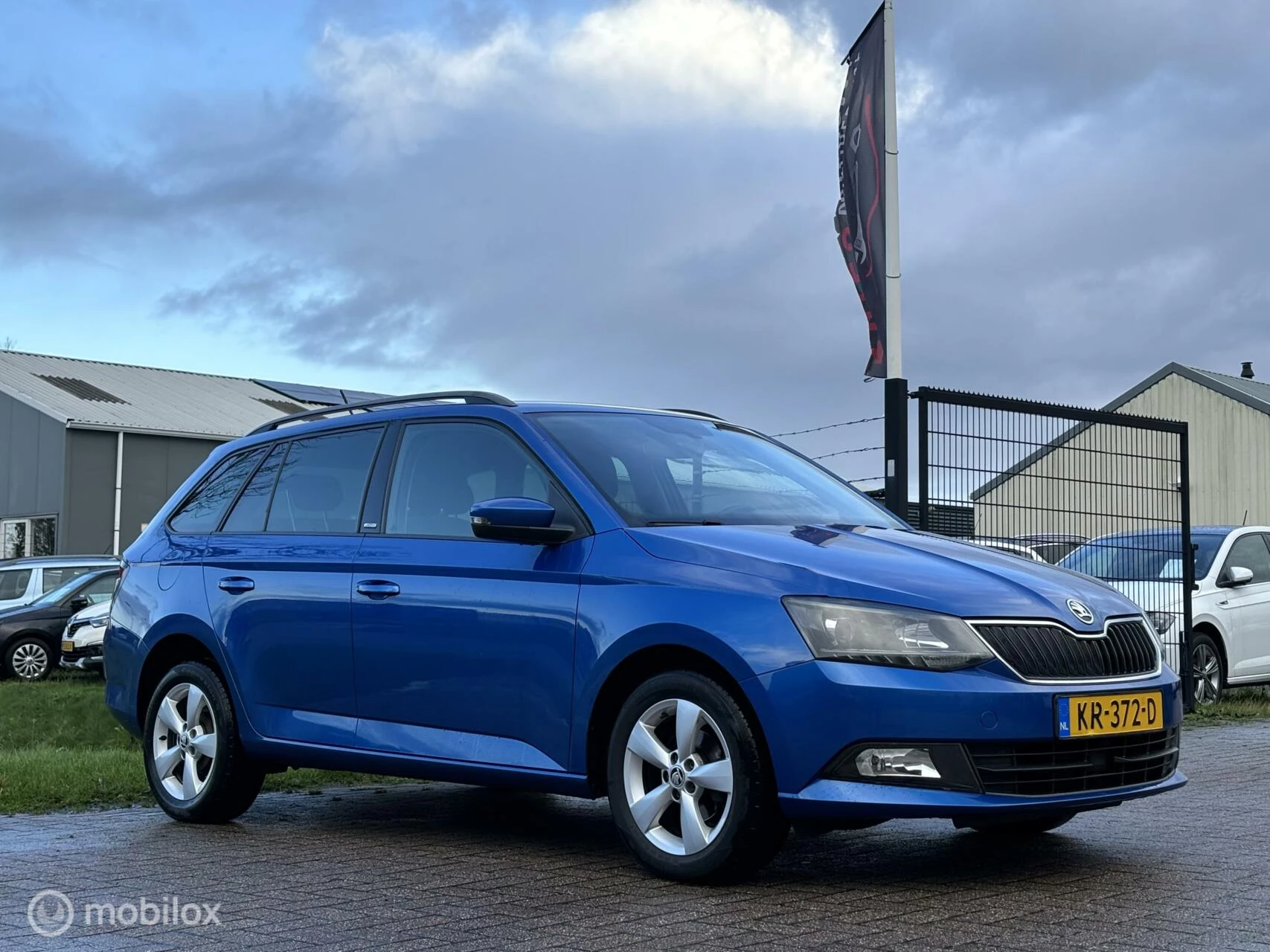 Hoofdafbeelding Škoda Fabia