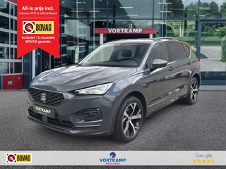 SEAT Tarraco 1.4 eHYBRID FR TREKHAAK/LEDER/CAMERA/MEM/ACC/STOELVERW/CARPLAY