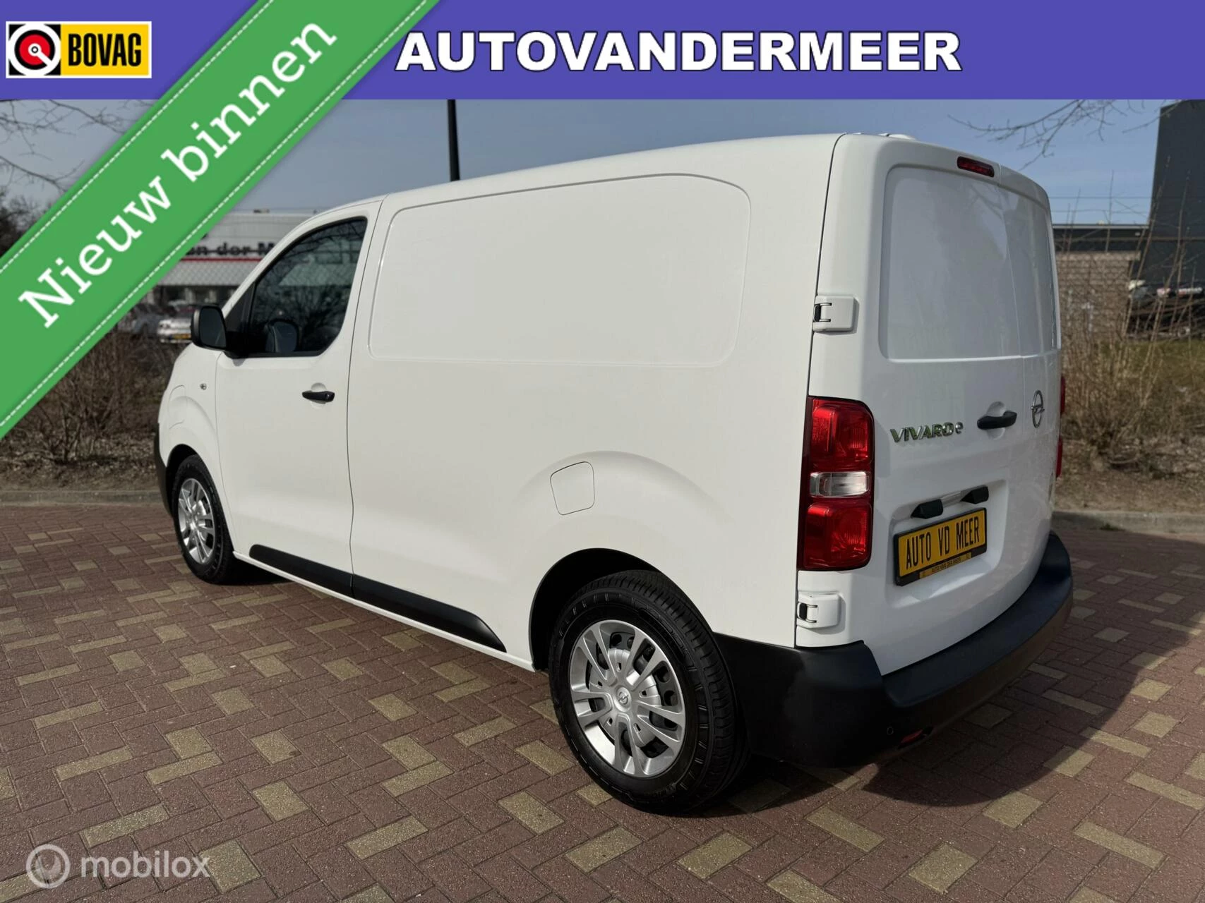 Hoofdafbeelding Opel Vivaro-e