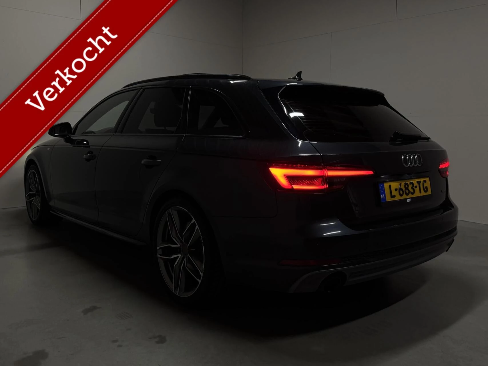 Hoofdafbeelding Audi A4