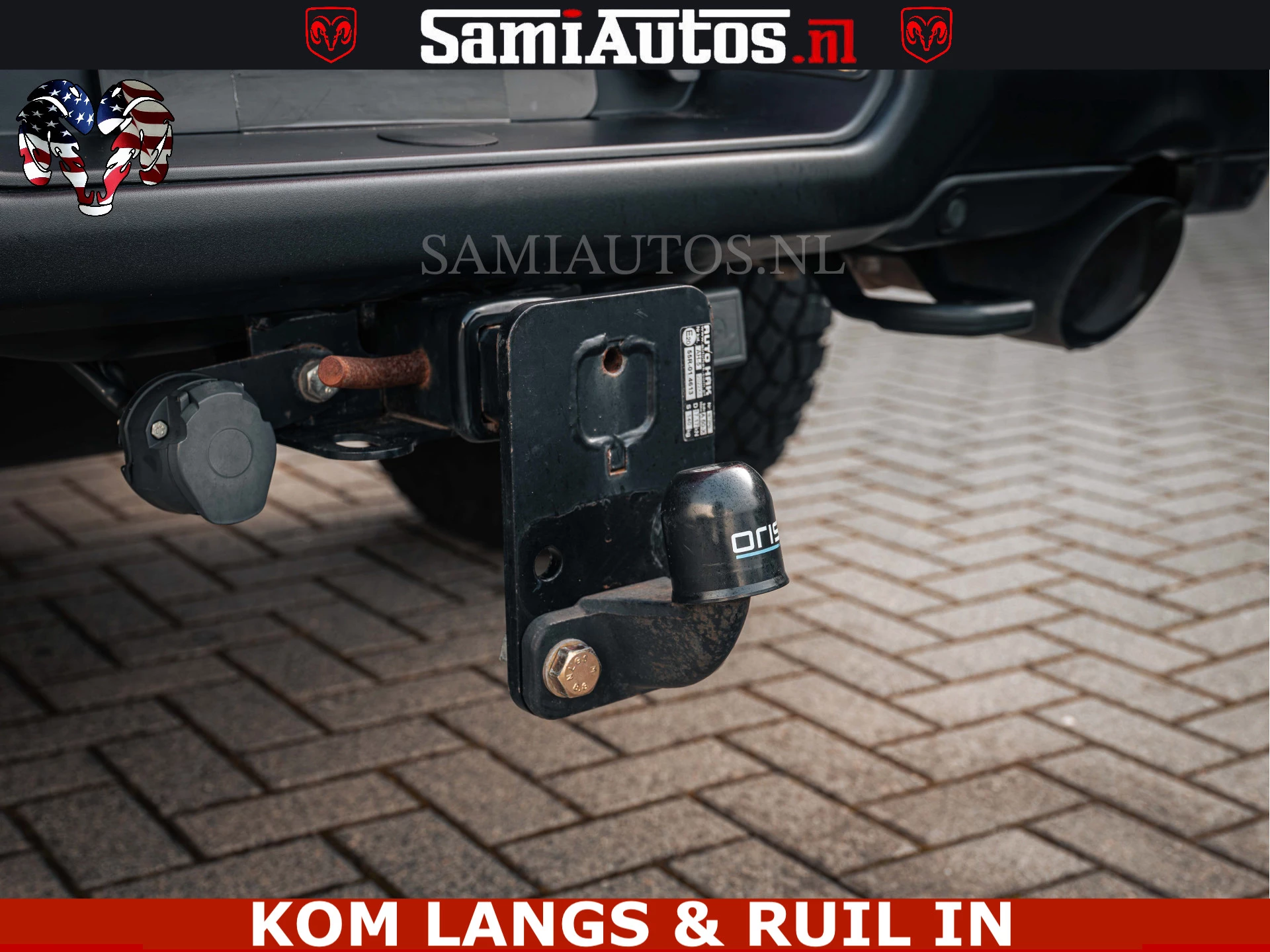 Hoofdafbeelding Dodge Ram Pick-Up