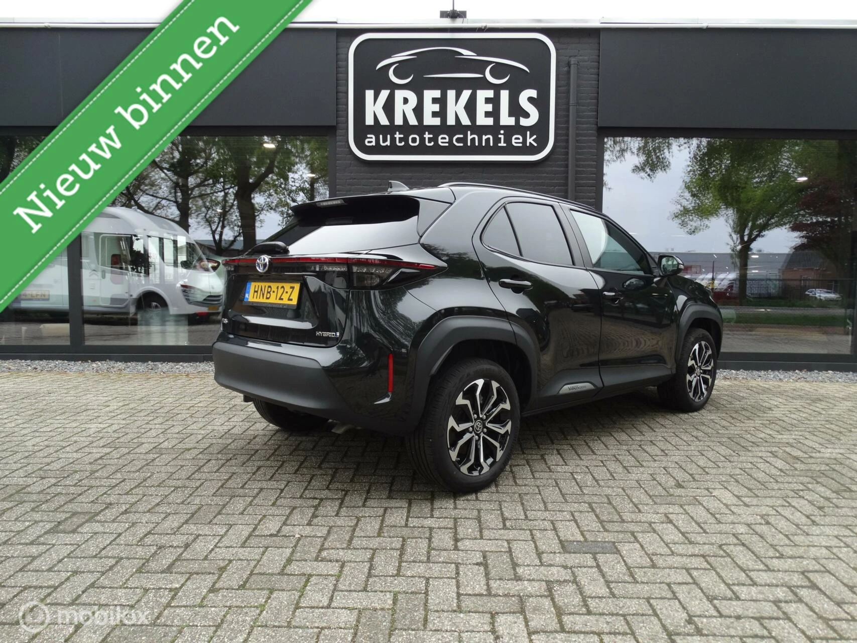 Hoofdafbeelding Toyota Yaris Cross