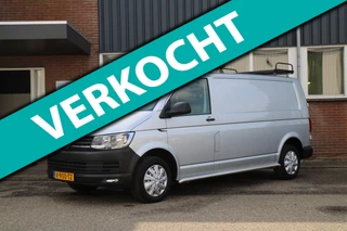 Volkswagen Transporter 2.0 TDI L2H1 Comfortline / Trekhaak / Imperiaal / Cruise / 3 zits
