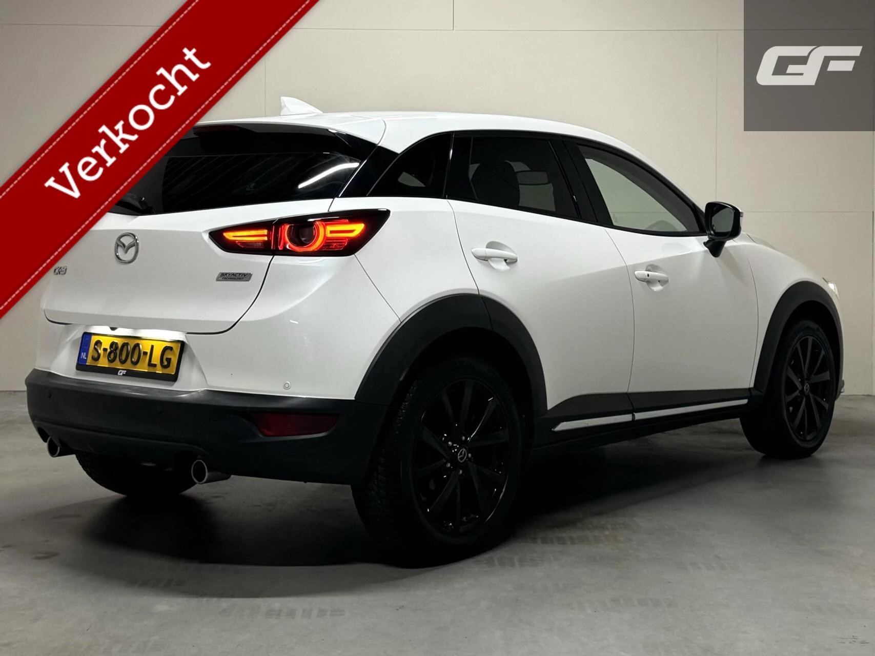 Hoofdafbeelding Mazda CX-3