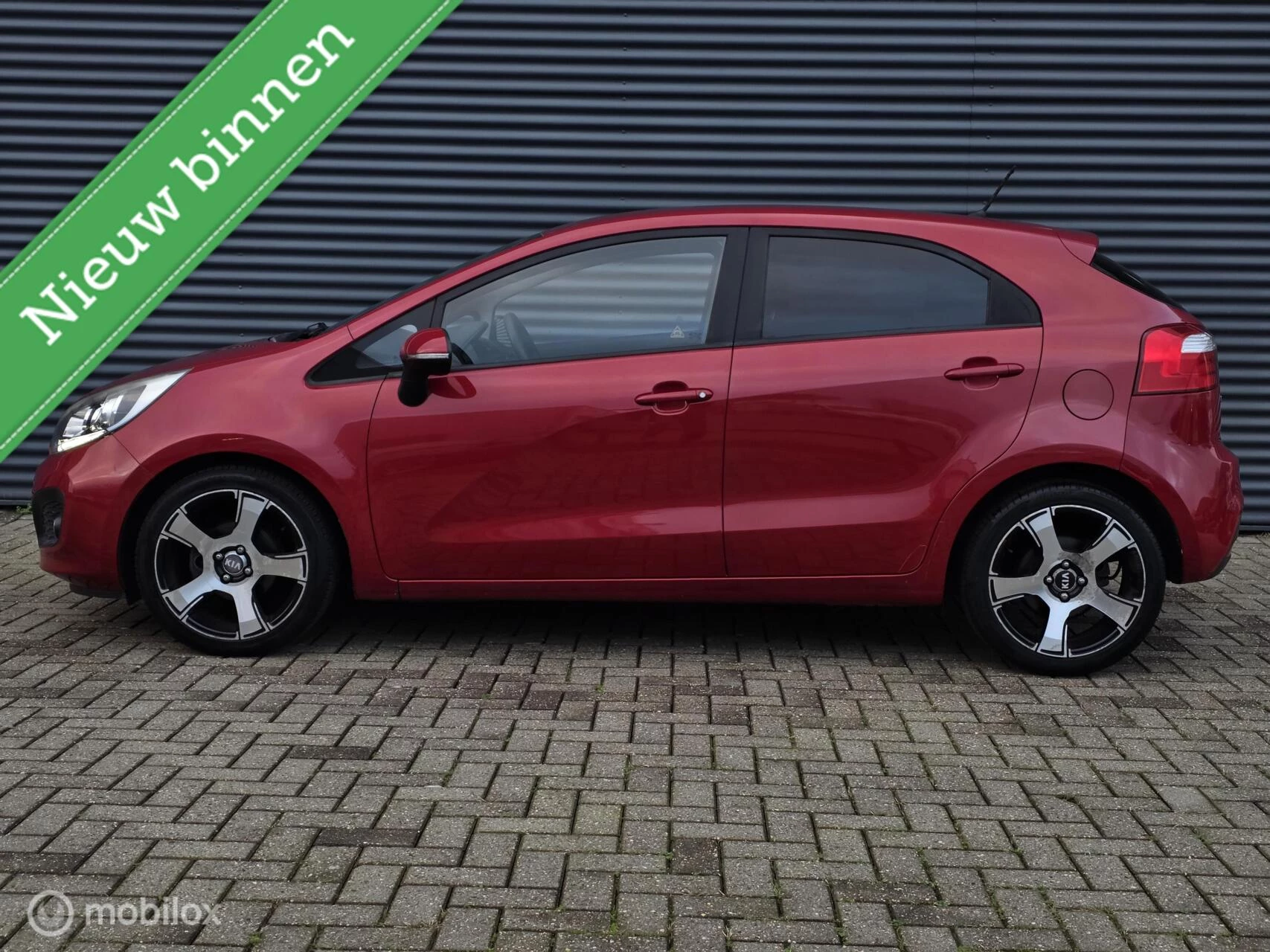 Hoofdafbeelding Kia Rio
