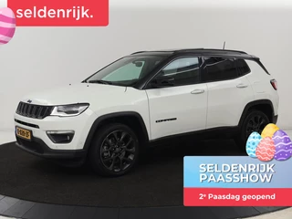 Jeep Compass 4xe 240 Plug-in Hybrid Electric S | Panoramadak |  Leder | Stoelverwarming | Carplay | Camera | Navigatie | Keyless