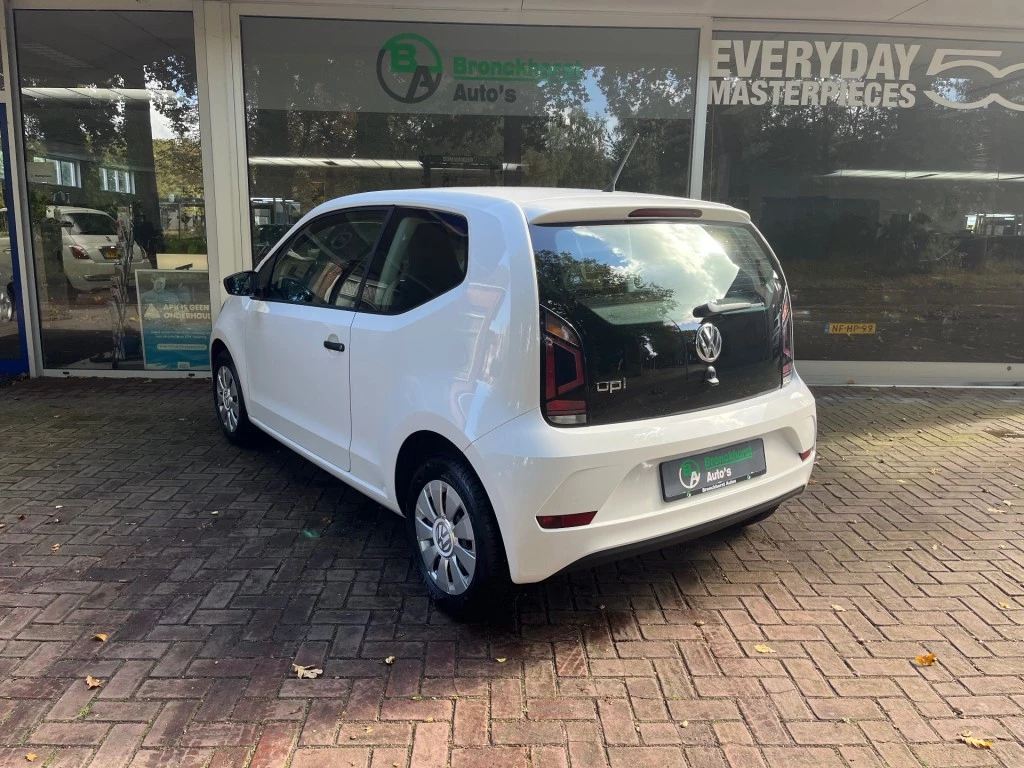 Hoofdafbeelding Volkswagen up!