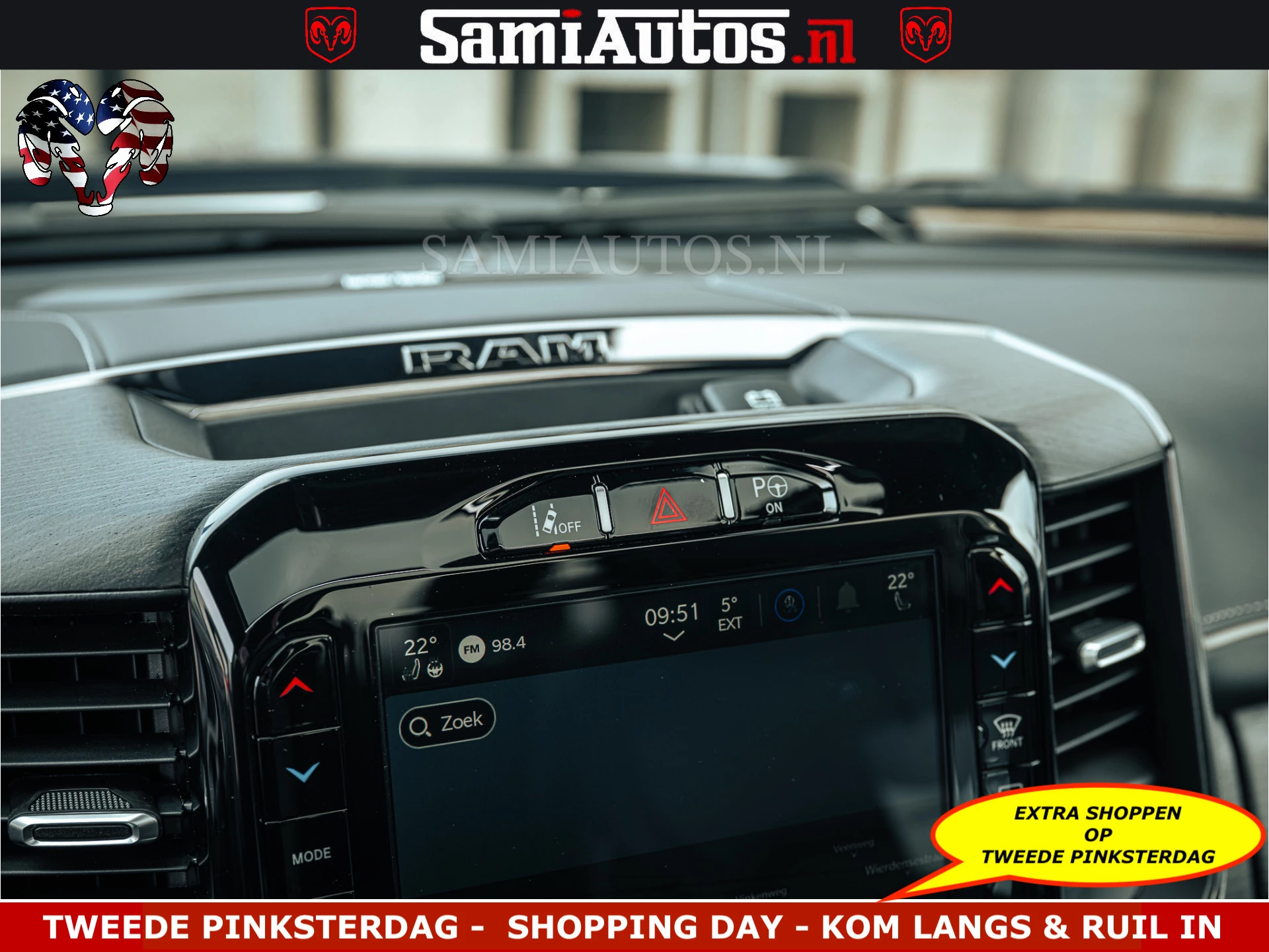 Hoofdafbeelding Dodge Ram 1500