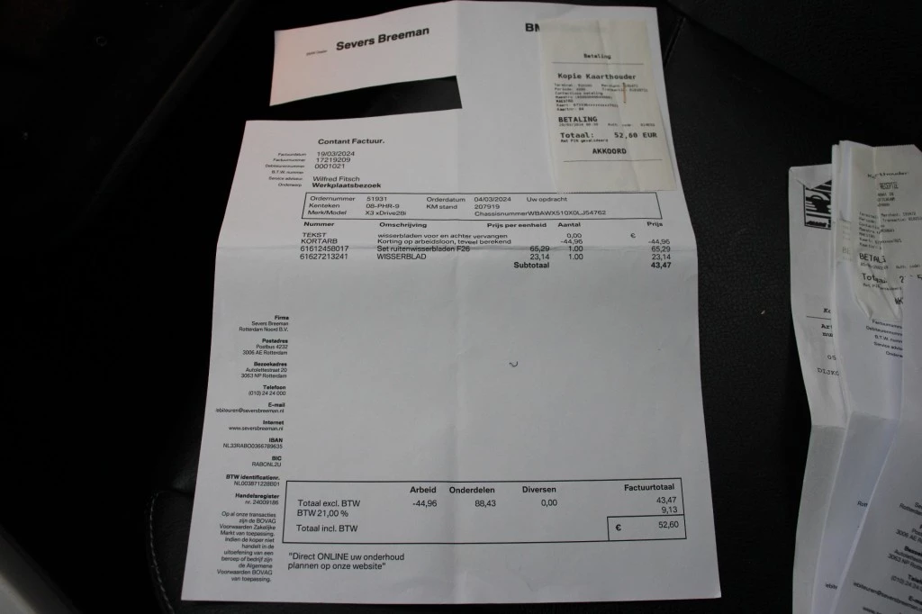 Hoofdafbeelding BMW X3