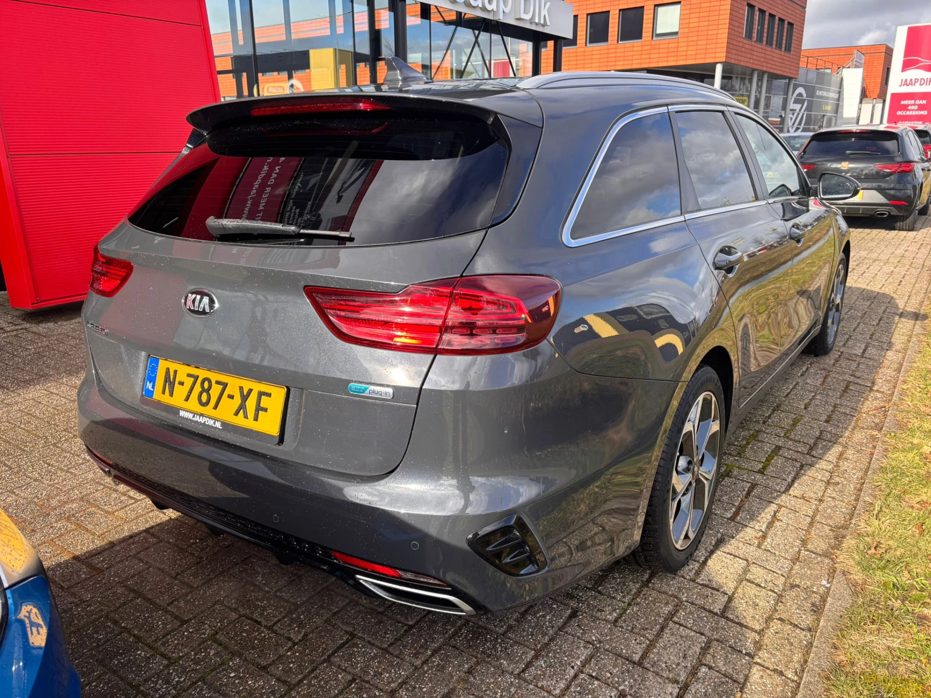 Hoofdafbeelding Kia Ceed Sportswagon