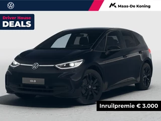 Volkswagen ID.3 Limited Edition 52 kWh accu 170 PK · Sfeerverlichting · Multifunctioneel stuurwiel · Prijs is inclusief inruilpremie ·