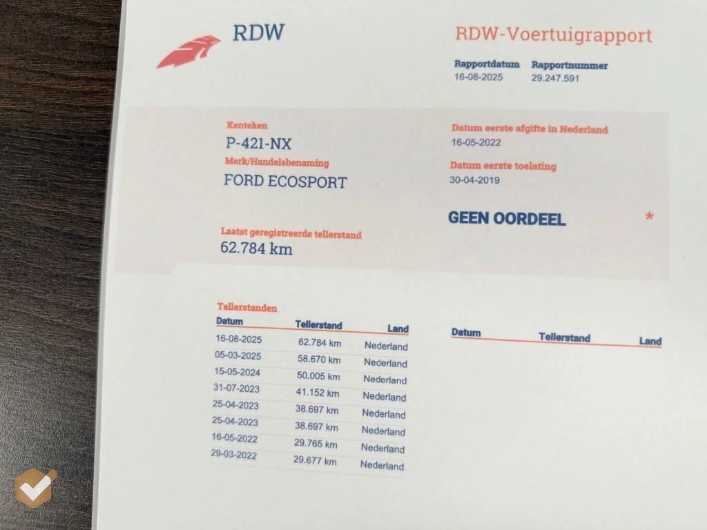 Hoofdafbeelding Ford EcoSport