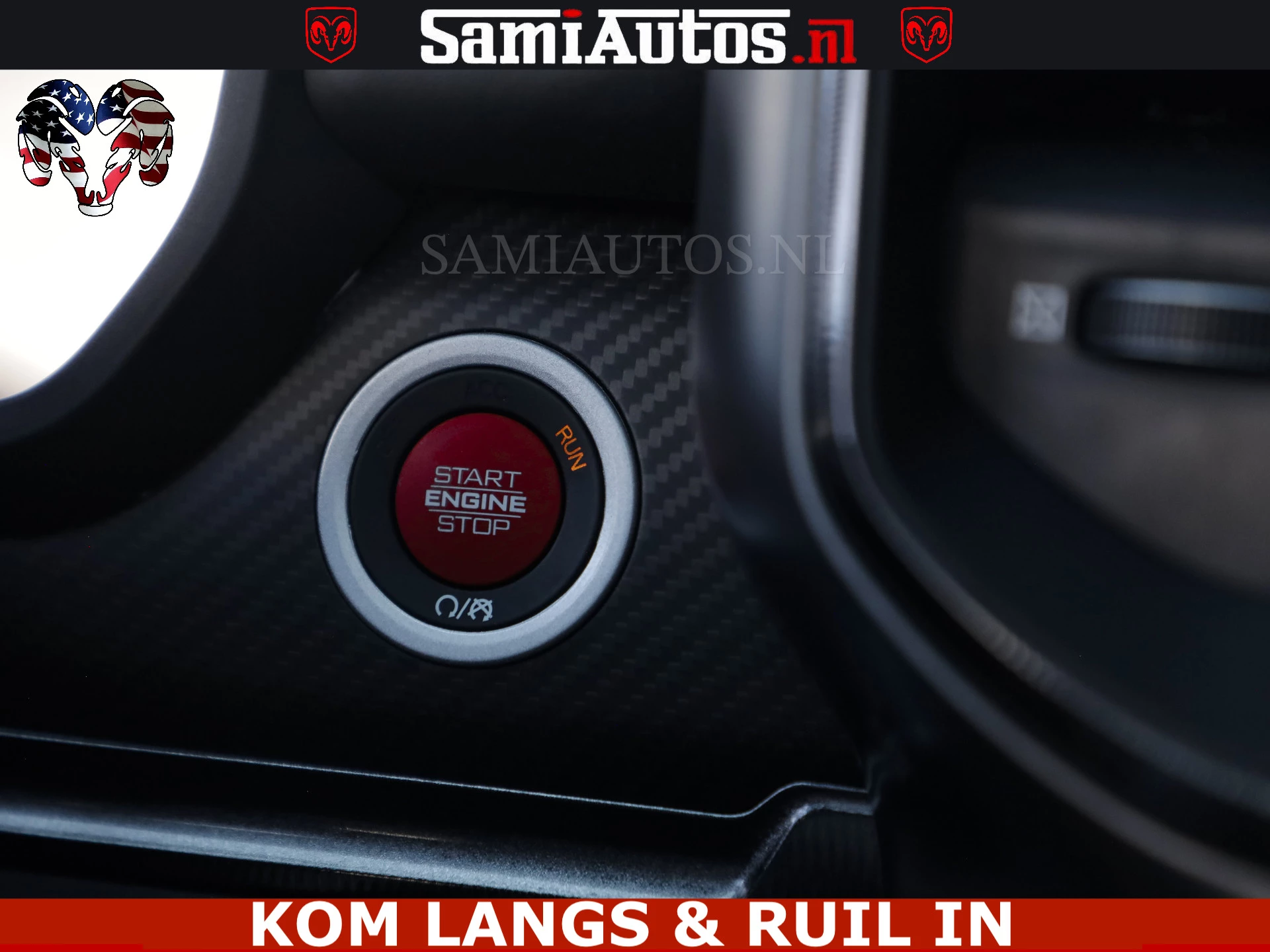 Hoofdafbeelding Dodge Ram Pick-Up