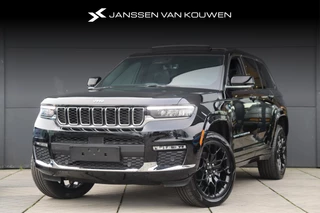 Hoofdafbeelding Jeep Grand Cherokee Jeep Grand Cherokee 2.0 Limited 4xe / 21'' / Panoramadak / Leder / Alpine Sound
