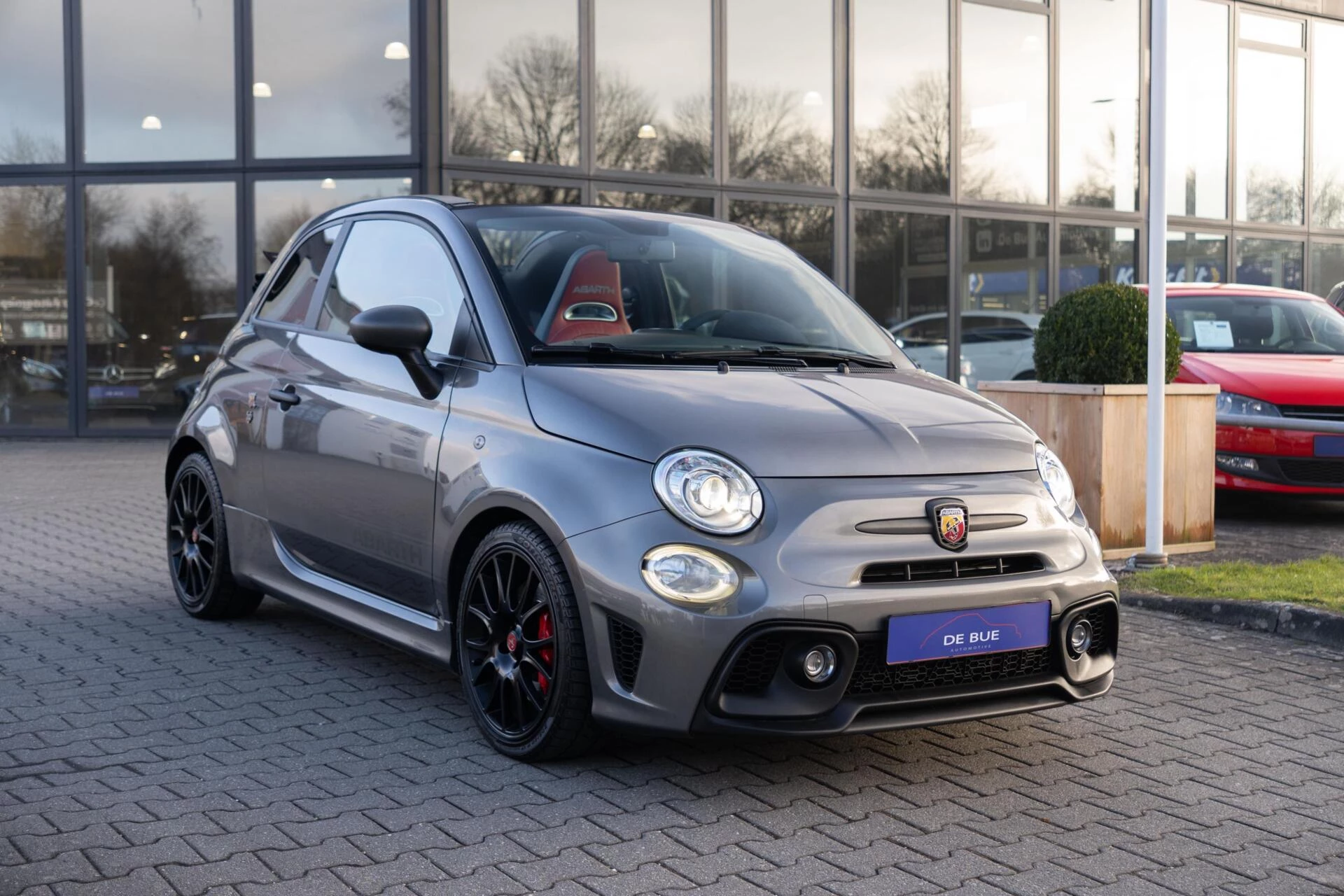 Hoofdafbeelding Fiat 500C