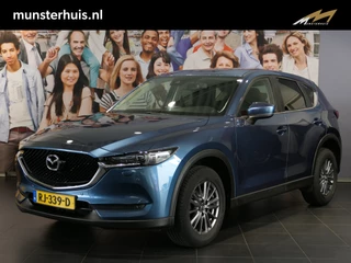 Mazda CX-5 2.0 SkyActiv-G 165 Skylease+ *AUTOMAAT* - Cruise, All Seasons, stoel/stuurverwarming, Sensoren V+A