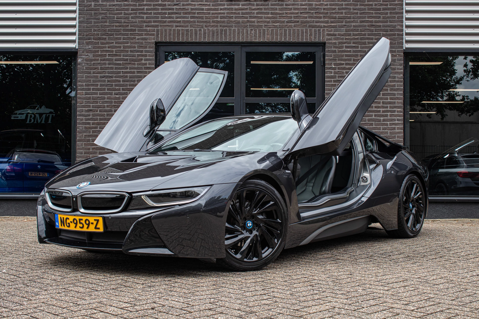 Hoofdafbeelding BMW i8