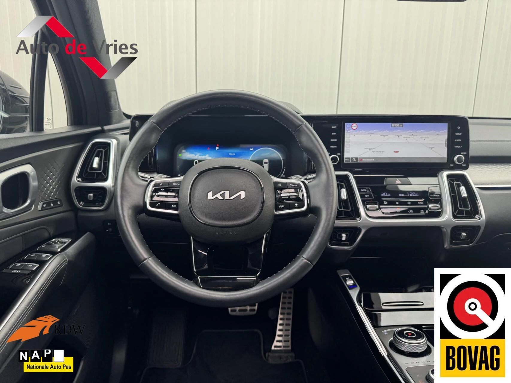 Hoofdafbeelding Kia Sorento