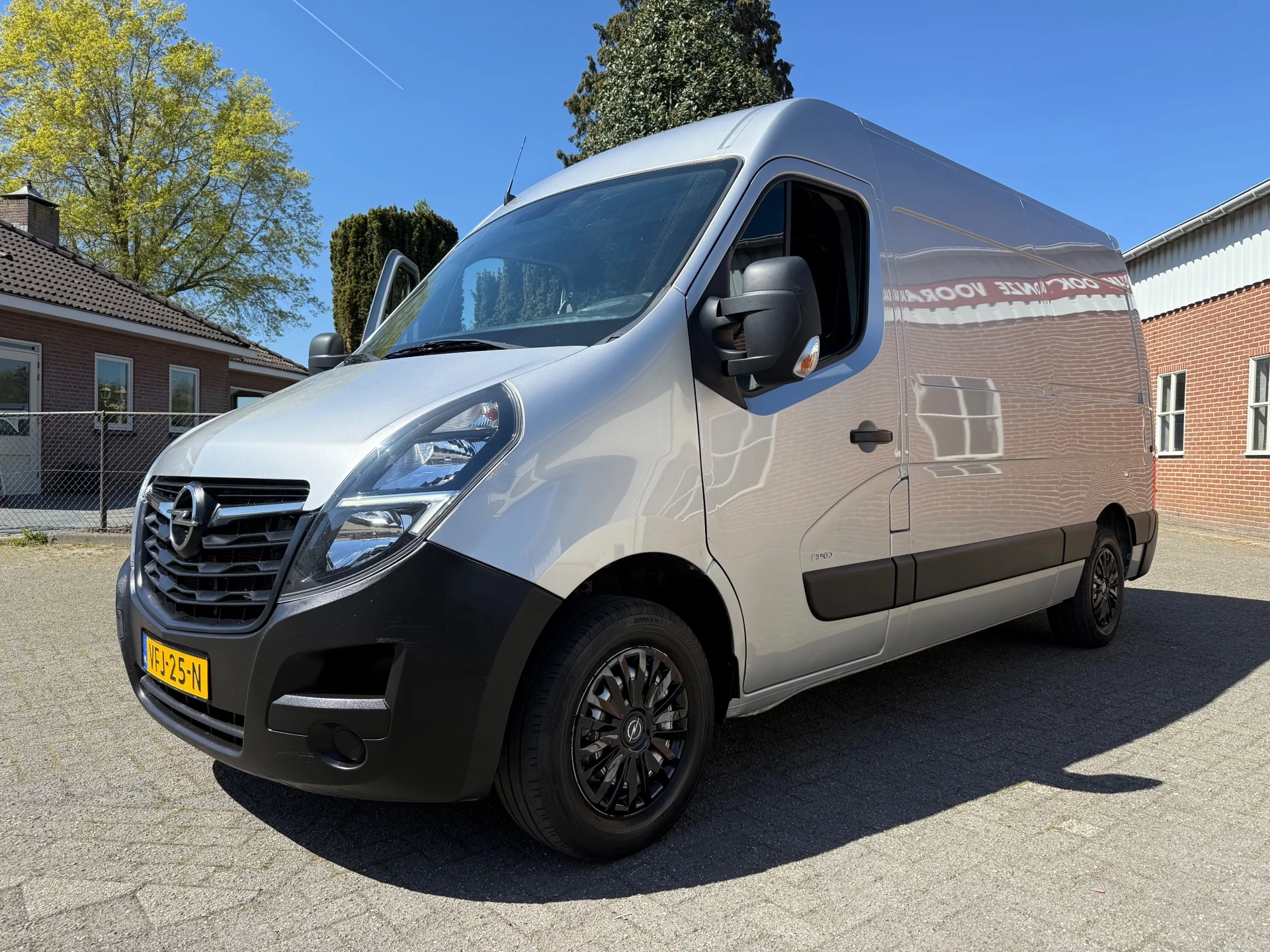 Hoofdafbeelding Opel Movano