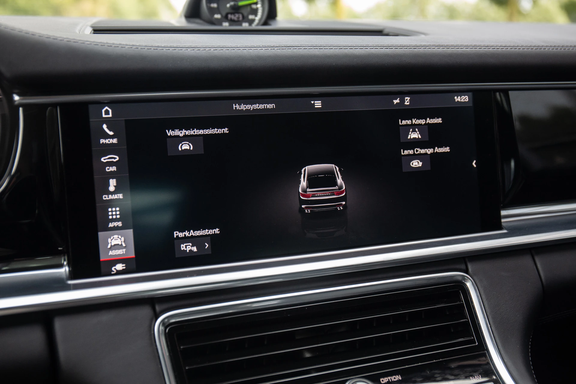 Hoofdafbeelding Porsche Panamera