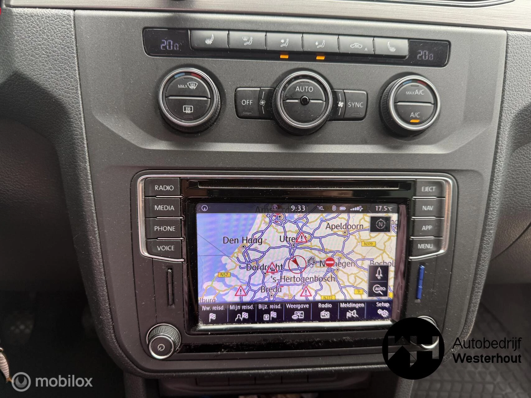 Hoofdafbeelding Volkswagen Caddy