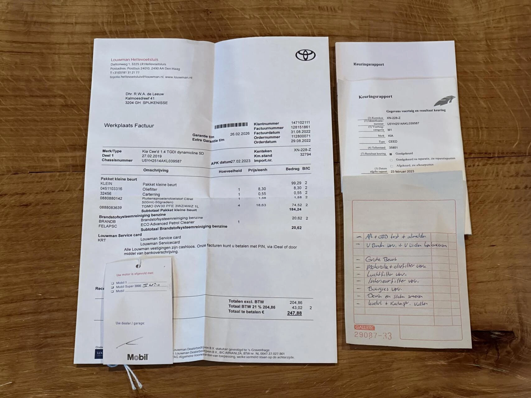 Hoofdafbeelding Kia Ceed