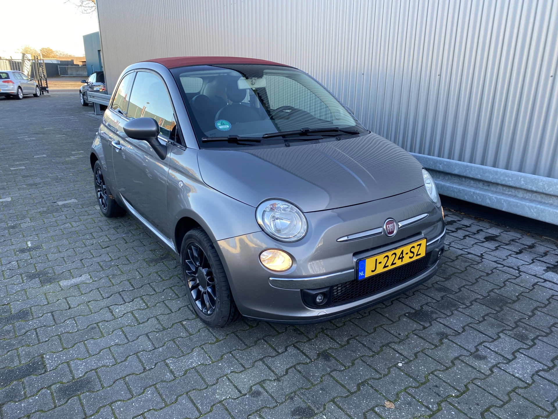 Hoofdafbeelding Fiat 500C