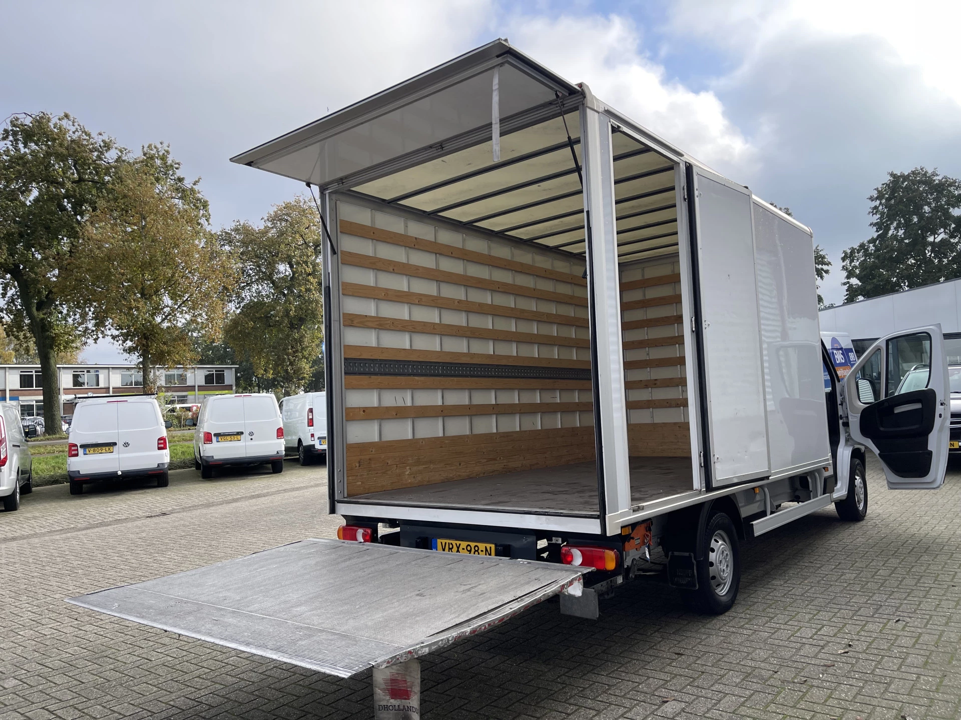 Hoofdafbeelding Opel Movano