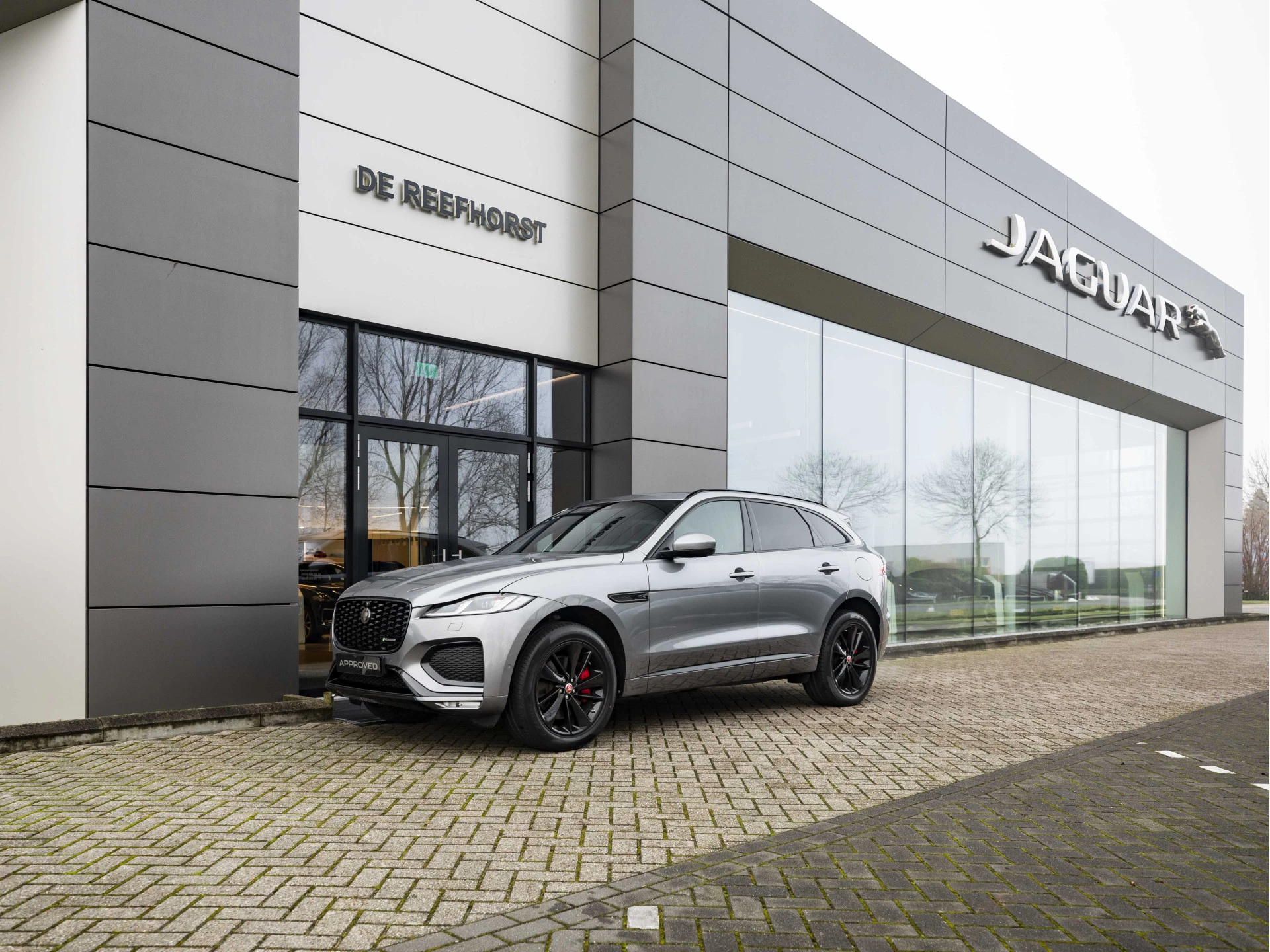 Hoofdafbeelding Jaguar F-PACE