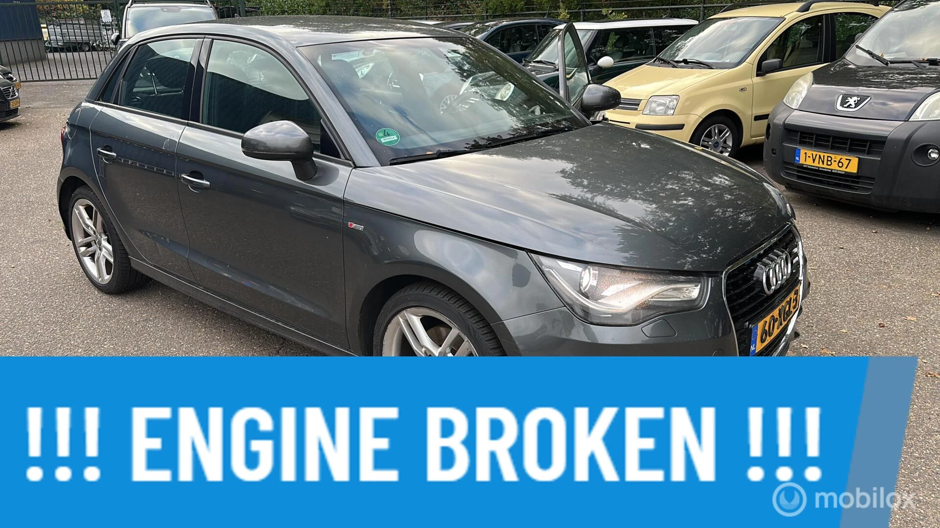 Hoofdafbeelding Audi A1 Sportback