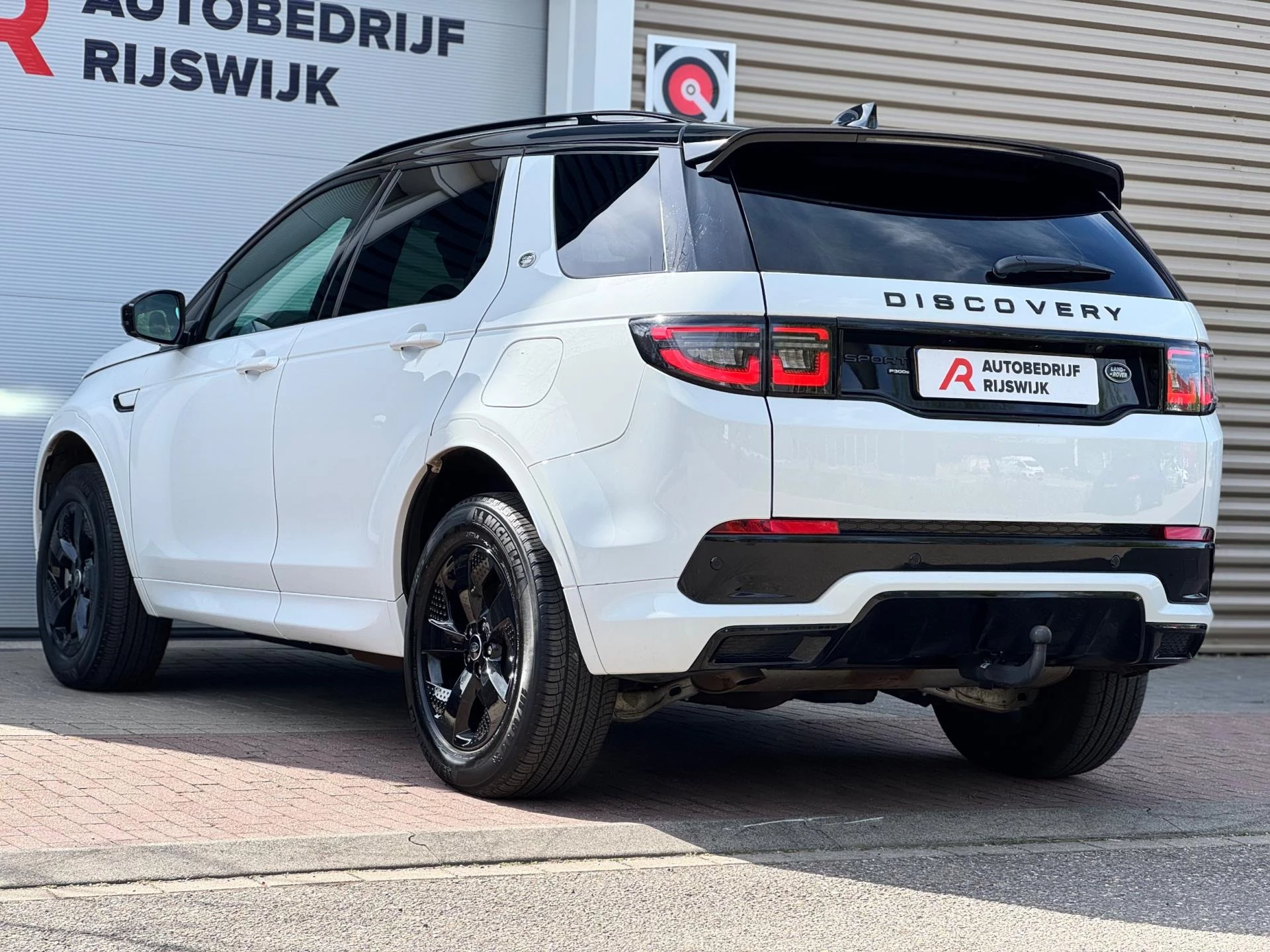 Hoofdafbeelding Land Rover Discovery Sport