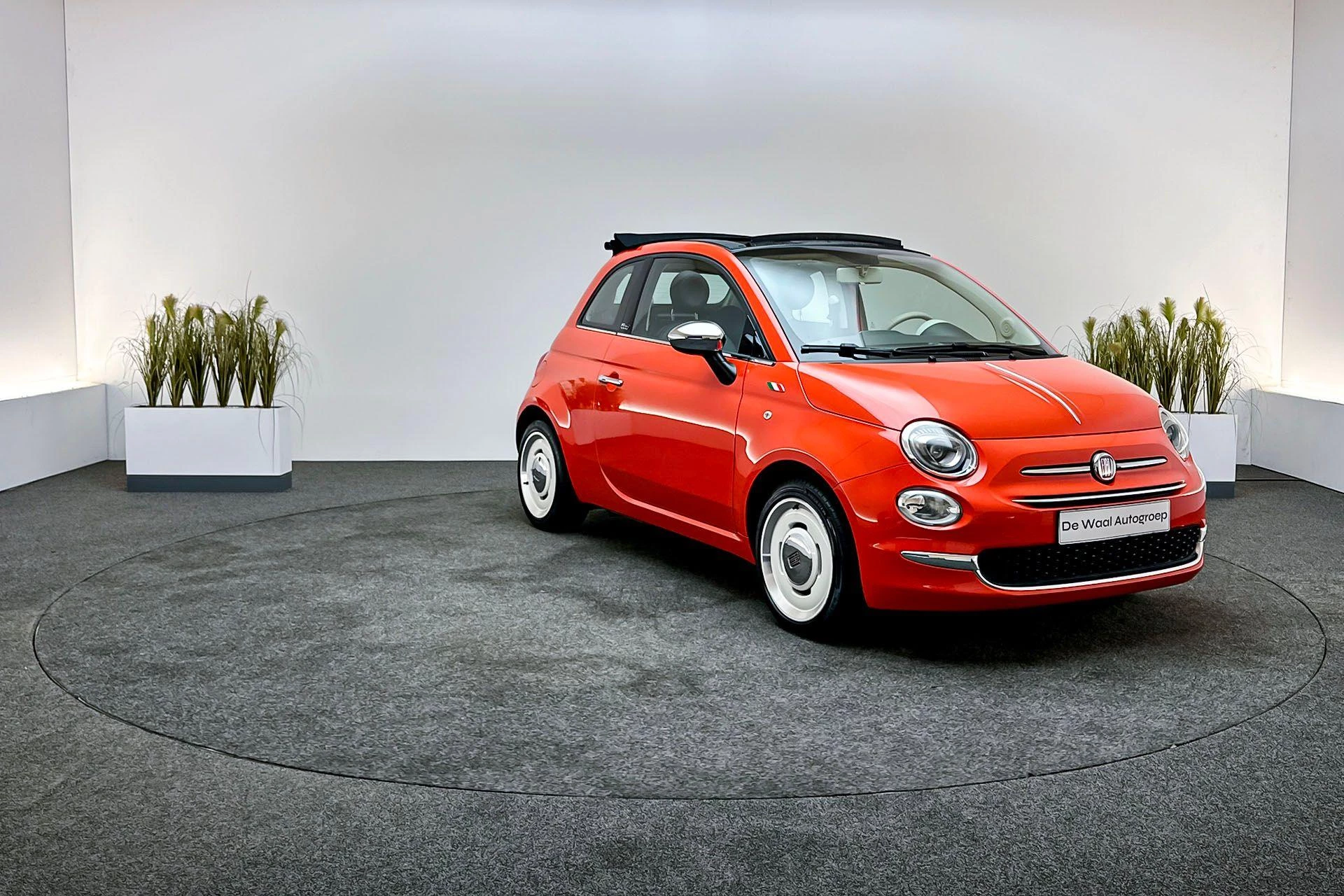 Hoofdafbeelding Fiat 500C