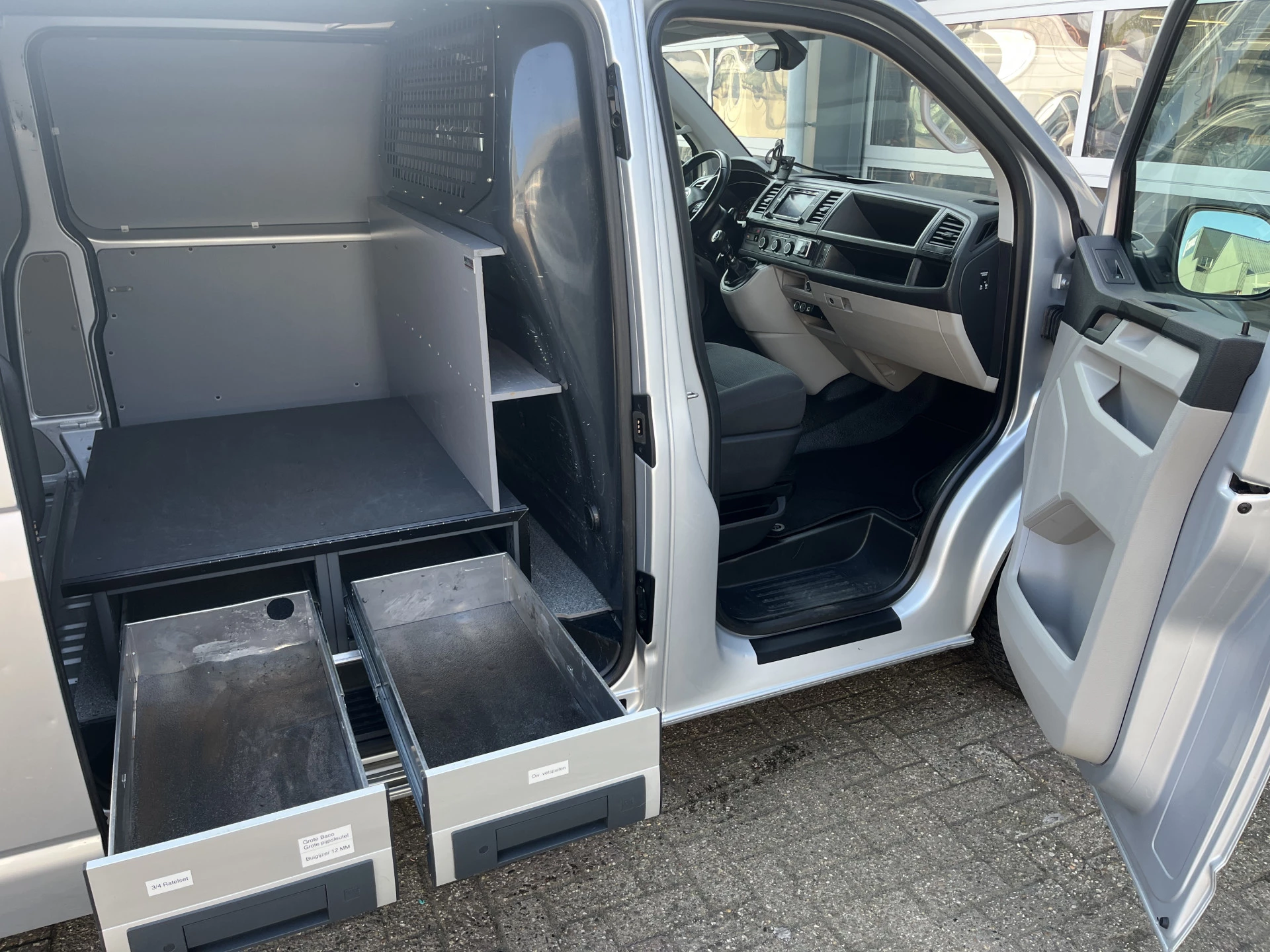 Hoofdafbeelding Volkswagen Transporter