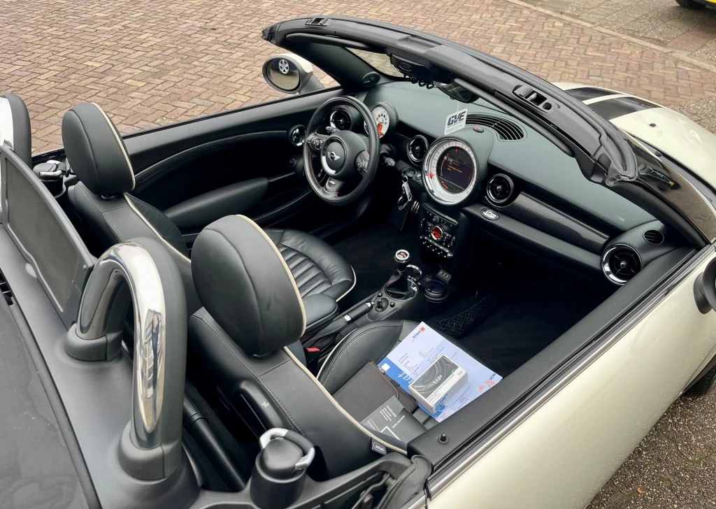 Hoofdafbeelding MINI Cooper S Cabrio