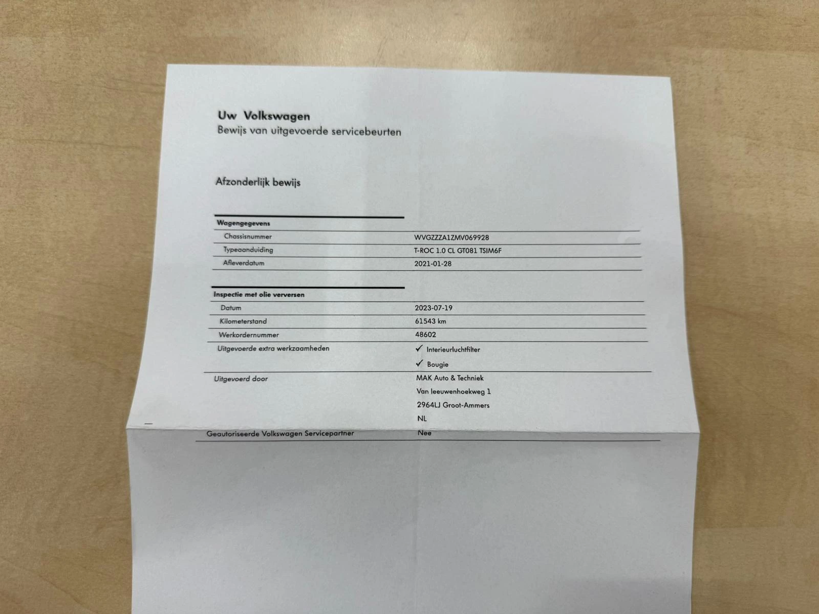 Hoofdafbeelding Volkswagen T-Roc