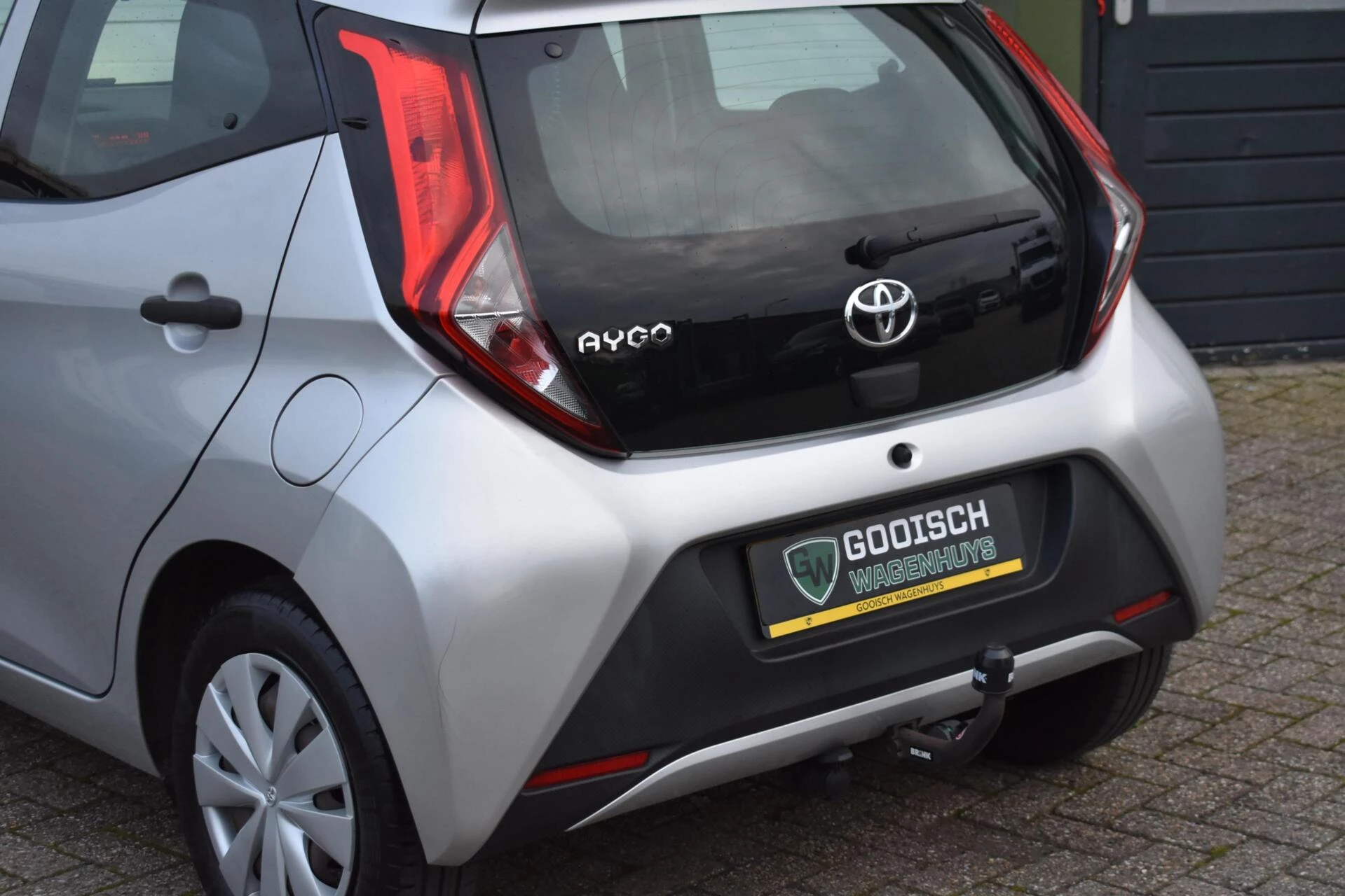 Hoofdafbeelding Toyota Aygo