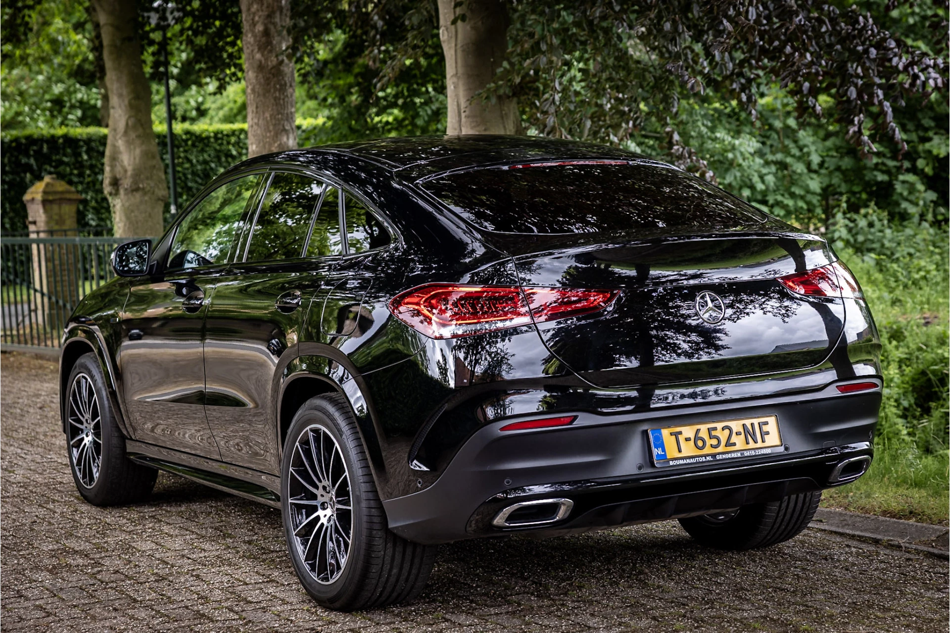 Hoofdafbeelding Mercedes-Benz GLE